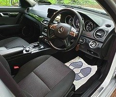 2011 MERCEDES C220 CDI AUTO SE 4 DOOR  @ REDDY 2 DRIVE LTD KILDARE - Image 10/10
