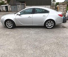 2011 opel insigina Nct 1/23