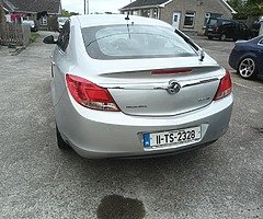 2011 opel insigina Nct 1/23