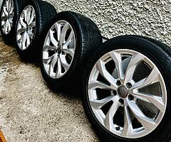 18” Genuine Audi Alloys
