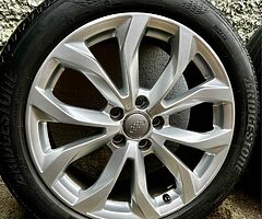 18” Genuine Audi Alloys
