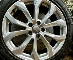 18” Genuine Audi Alloys - Image 4/6