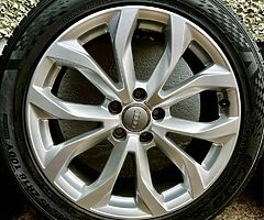18” Genuine Audi Alloys - Image 6/6