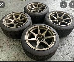 *Wanted 5x114.3 Alloys*