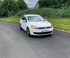 2010 Volkswagen Golf 1.6TDI SE BlueMotion