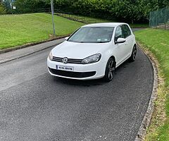 2010 Volkswagen Golf 1.6TDI SE BlueMotion