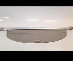 Nissan X-trail Rear parcel shelf