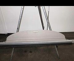 Nissan X-trail Rear parcel shelf