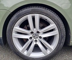 Vw passat cc alloys with tyres