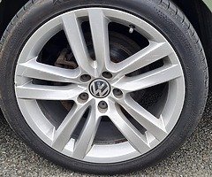 Vw passat cc alloys with tyres