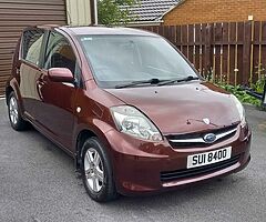 2008 Subaru Justy