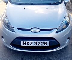 2009 Ford Fiesta