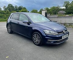 2018 (18) Volkswagen Golf MK7.5 1.6 TDI 115BHP