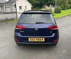 2018 (18) Volkswagen Golf MK7.5 1.6 TDI 115BHP - Image 4/8