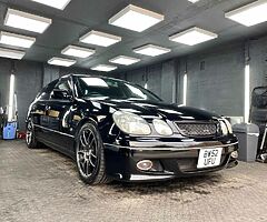 2003 Toyota ARISTO V300 TOMS EDITION TWIN TU