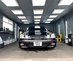 2003 Toyota ARISTO V300 TOMS EDITION TWIN TU