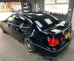 2003 Toyota ARISTO V300 TOMS EDITION TWIN TU