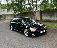 2005 IS200 factory TRD (low mileage)