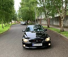 2005 IS200 factory TRD (low mileage)