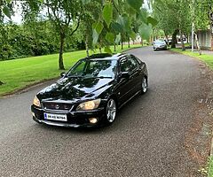 2005 IS200 factory TRD (low mileage)