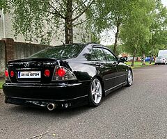 2005 IS200 factory TRD (low mileage) - Image 6/8