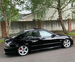 2005 IS200 factory TRD (low mileage) - Image 7/8