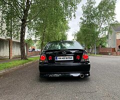 2005 IS200 factory TRD (low mileage) - Image 8/8