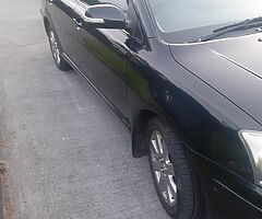 08 avensis 1.6 petrol
