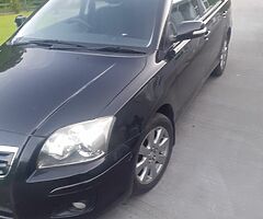 08 avensis 1.6 petrol