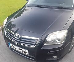 08 avensis 1.6 petrol