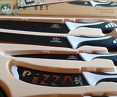 Royle swiss brand new in box 6 knife set collect from kilcock