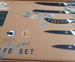 Royle swiss brand new in box 6 knife set collect from kilcock - Image 4/5