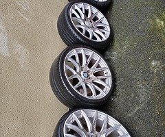5x120 alloys R19 From BMW