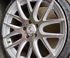 5x120 alloys R19 From BMW