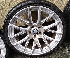 5x120 alloys R19 From BMW - Image 4/9