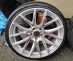 5x120 alloys R19 From BMW - Image 5/9