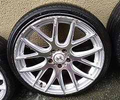 5x120 alloys R19 From BMW - Image 9/9
