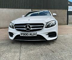 2018 Mercedes-Benz E-Class