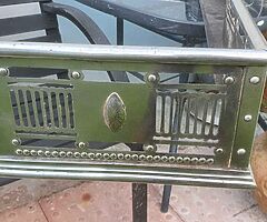 Antique fire fender
