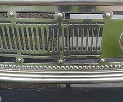 Antique fire fender