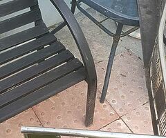 Antique fire fender