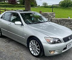 2004 Is200 Sport