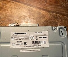 Pioneer SPH-DA120