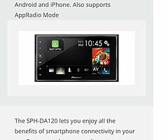 Pioneer SPH-DA120