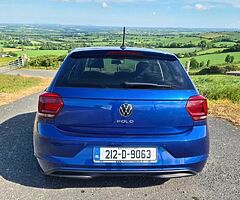 2021 2021 212 VOLKSWAGEN POLO COMFORTLINE 1.0 PETROL 80 BHP  POLO - Image 10/10