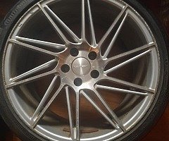 19" Veeman splits 5x112