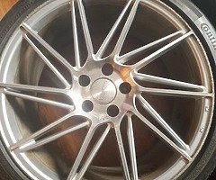 19" Veeman splits 5x112