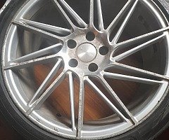 19" Veeman splits 5x112