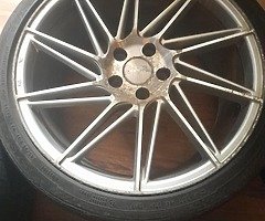 19" Veeman splits 5x112 - Image 4/7