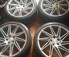 19" Veeman splits 5x112 - Image 7/7
